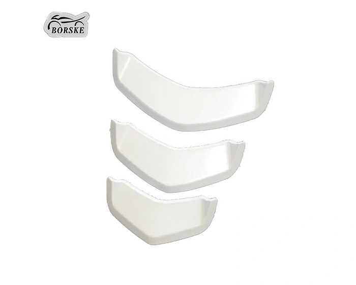 Front shock fender decorative cover